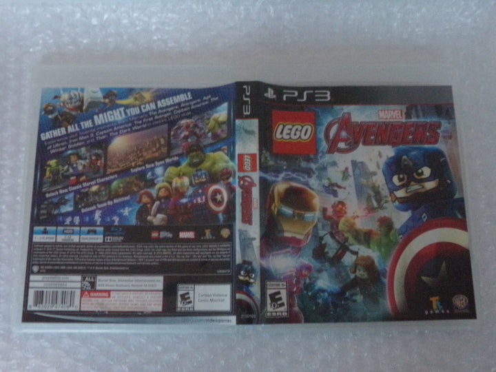 Lego Marvel Avengers Playstation 3 PS3 Used