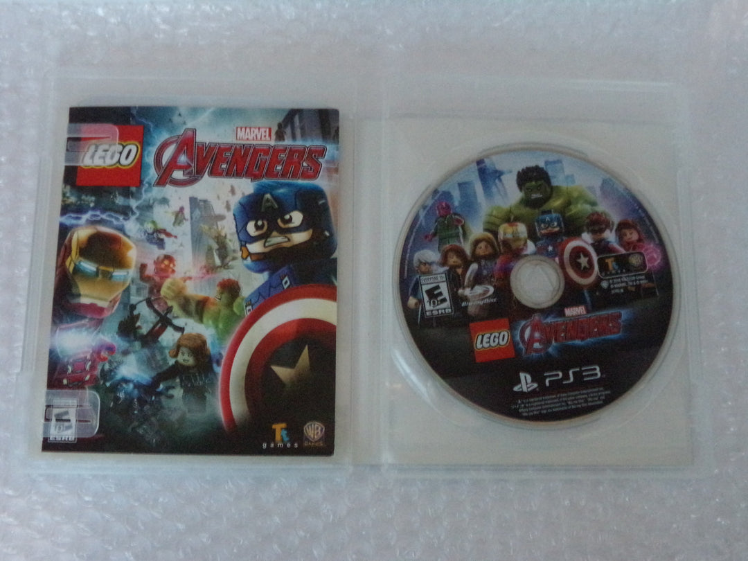 Lego Marvel Avengers Playstation 3 PS3 Used