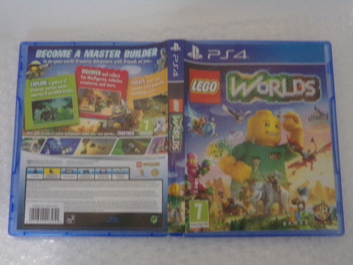 Lego Worlds Playstation 4 PS4 Used