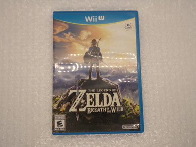 The Legend of Zelda: Breath of the Wild Nintendo Wii U Used
