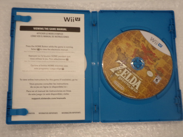The Legend of Zelda: Breath of the Wild Nintendo Wii U Used