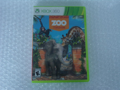 Zoo Tycoon Xbox 360 Used
