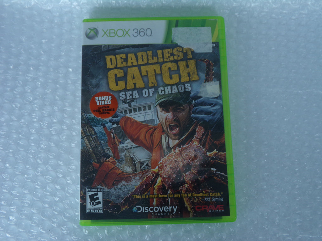 Deadliest Catch: Sea of Chaos Xbox 360 Used – Core Gaming