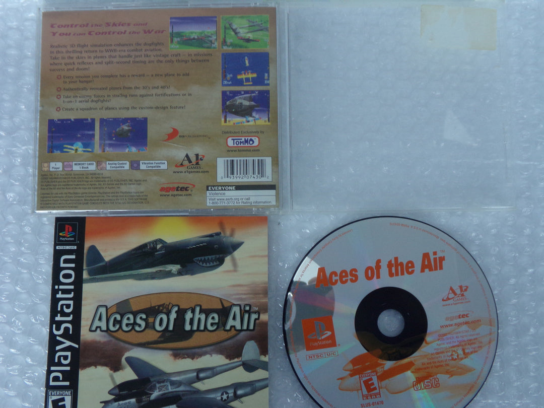 Aces of the Air Playstation PS1 Used