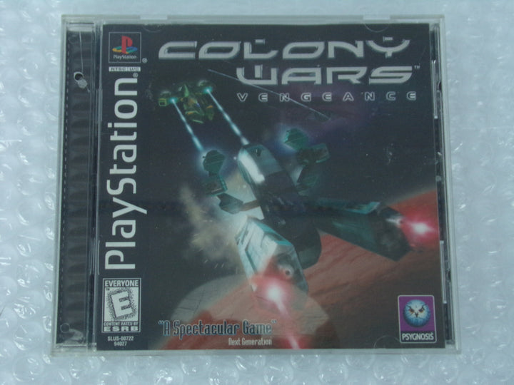 Colony Wars: Vengeance Playstation PS1 Used