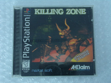 Killing Zone Playstation PS1 Used