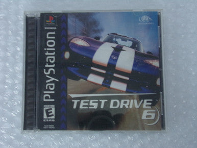 Test Drive 6 Playstation PS1 Used