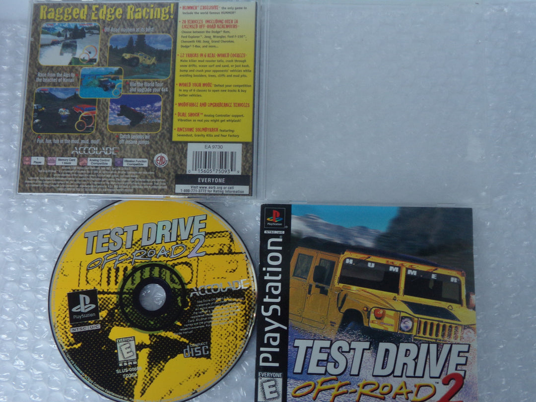 Test Drive Off-Road 2 Playstation PS1 Used