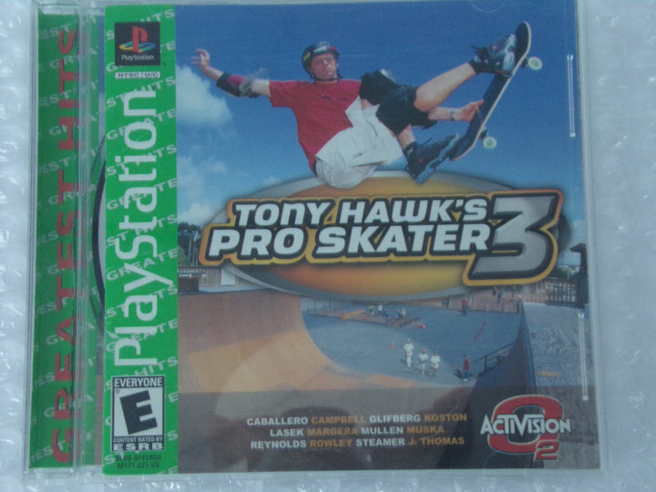 Tony Hawk's Pro Skater 3 Playstation PS1 Used