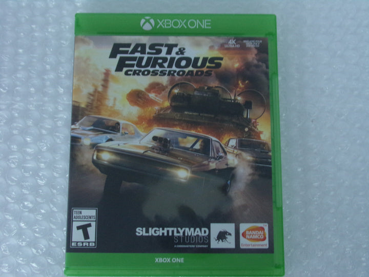 Fast & Furious Crossroads Xbox One Used