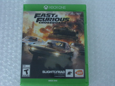 Fast & Furious Crossroads Xbox One Used