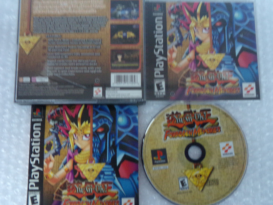 Yu-Gi-Oh! Forbidden Memories Playstation PS1 Used