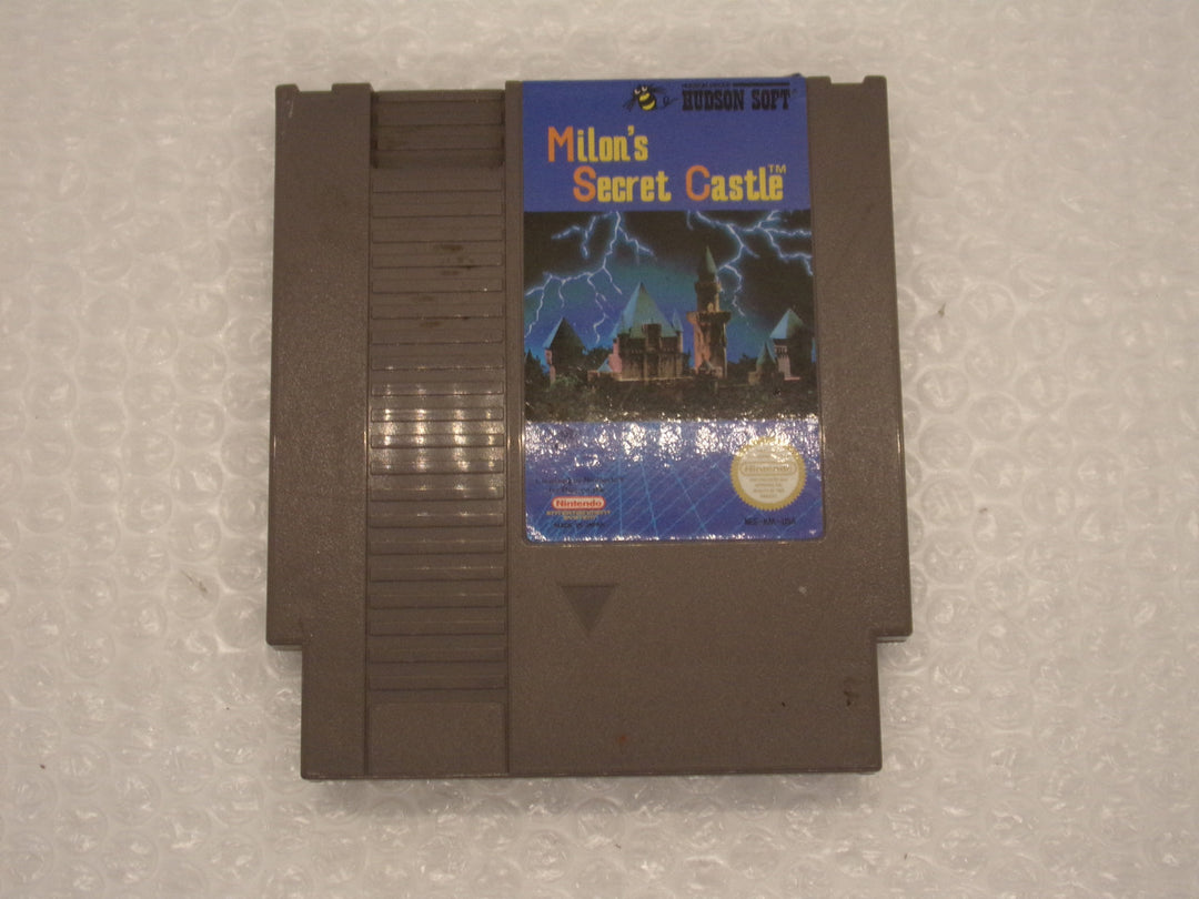 Milon's Secret Castle Nintendo NES Used