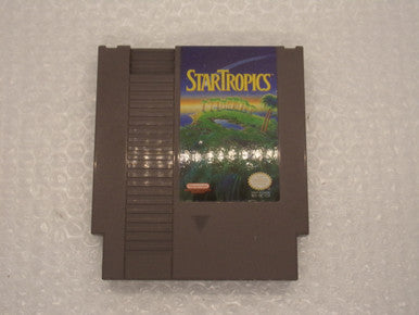 Startropics Nintendo NES Used