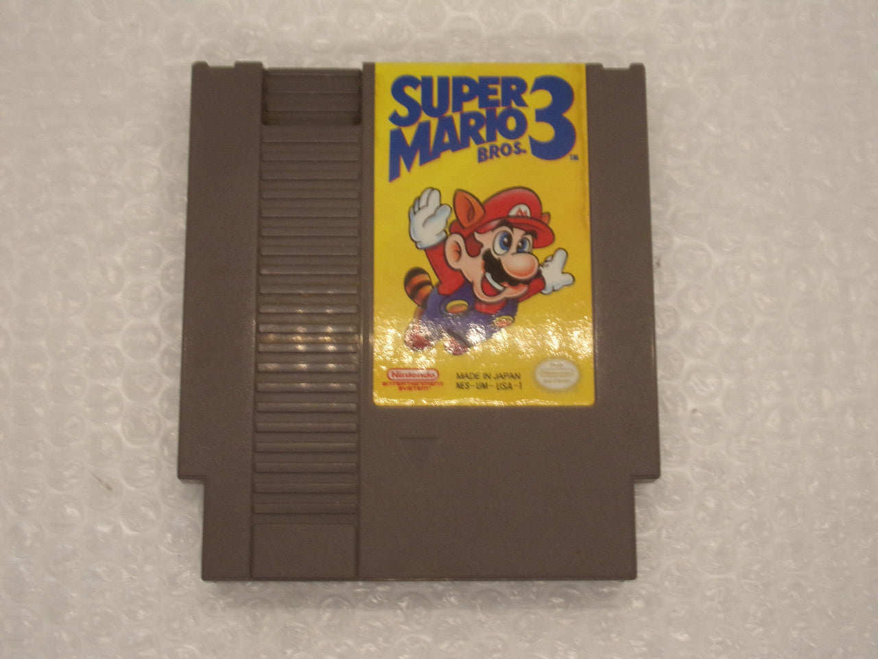 Super Mario Bros. 3 (Nintendo, NES) newest -- Authentic -- boxed