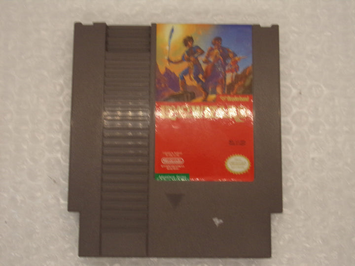 Legacy of the Wizard Nintendo NES Used