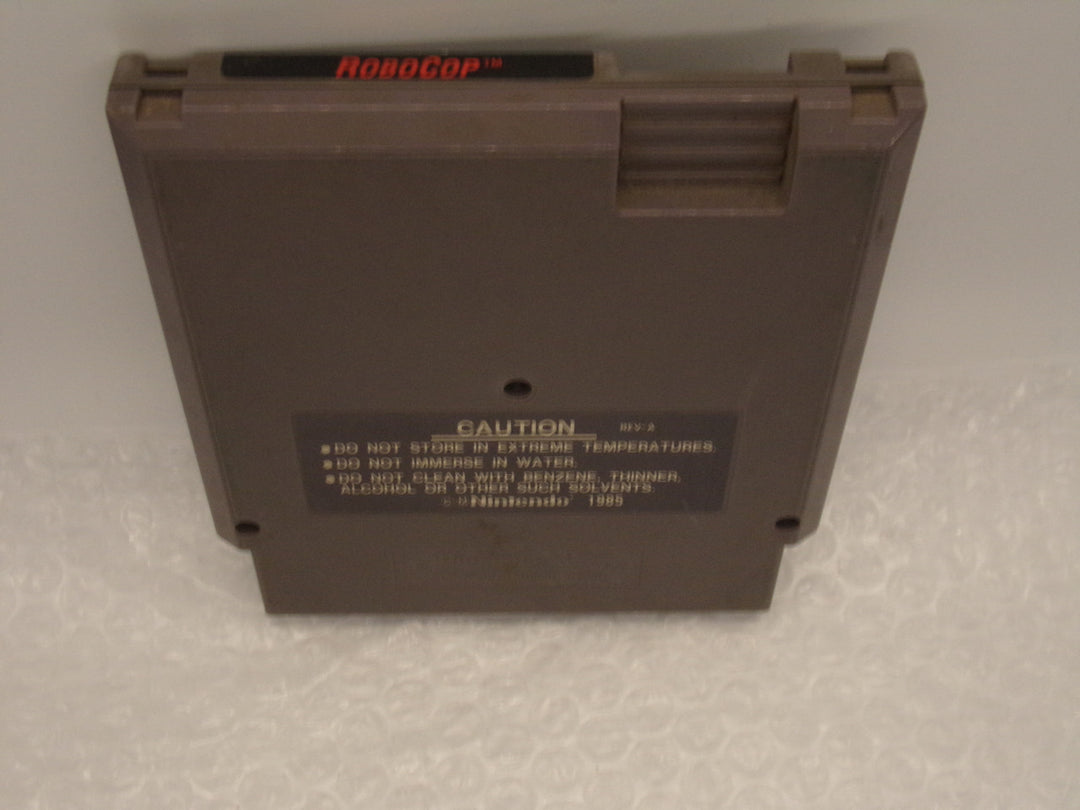 RoboCop Nintendo NES Used