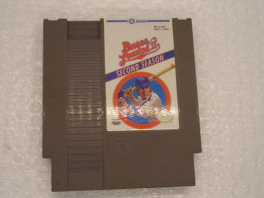 Bases Loaded II: Second Season Nintendo NES Used
