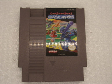 Cyber Stadium Series Base Wars Nintendo NES Used