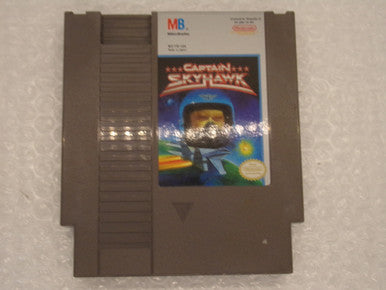 Captain Skyhawk Nintendo NES Used