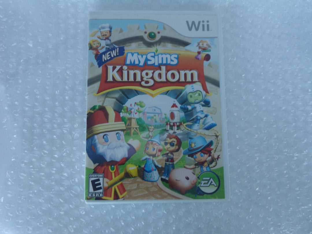 My Sims Kingdom Wii Used