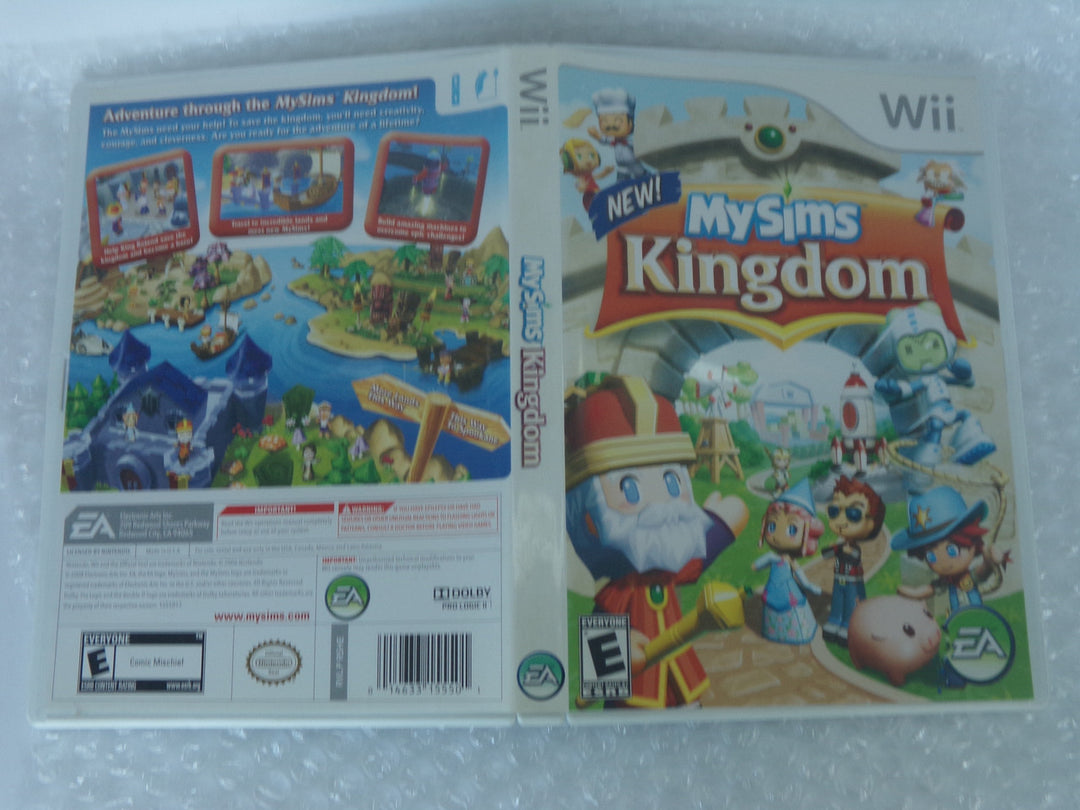 My Sims Kingdom Wii Used