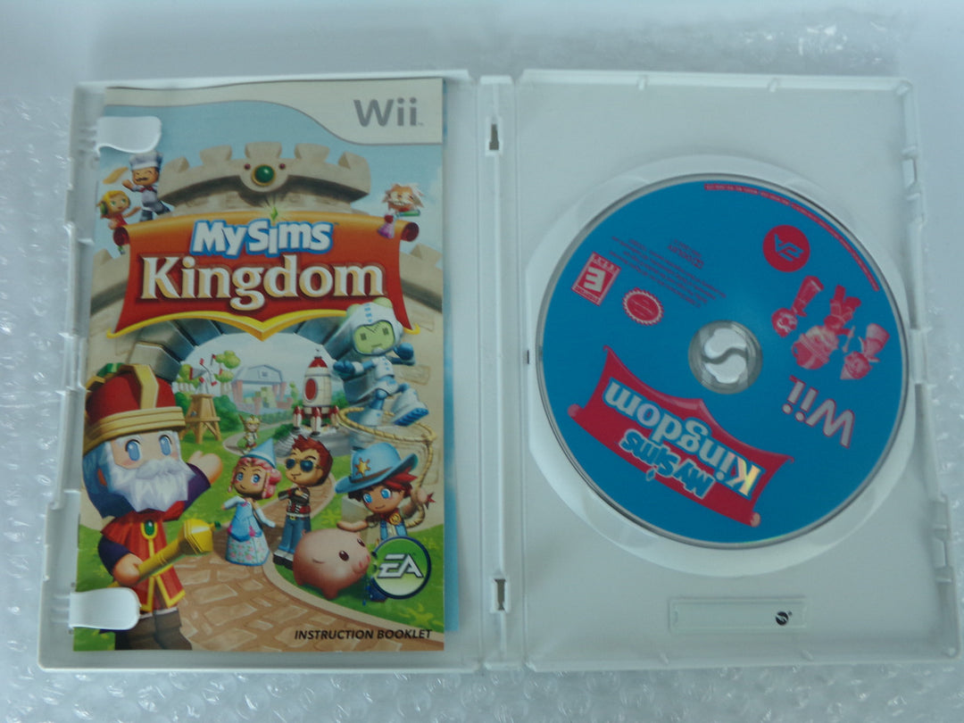 My Sims Kingdom Wii Used