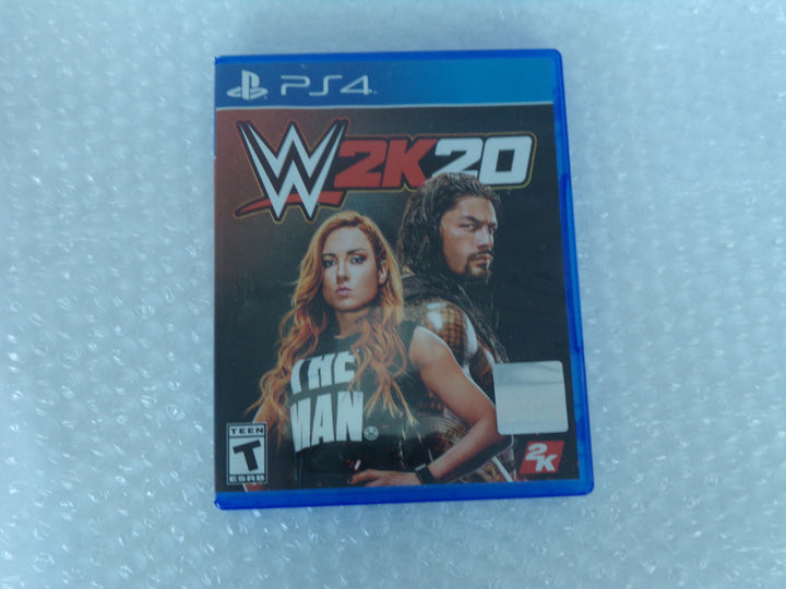 WWE 2K20 Playstation 4 PS4 Used