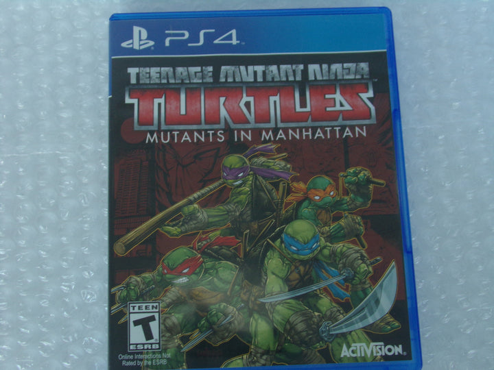 Teenage Mutant Ninja Turtles: Muatants in Manhattan Playstation 4 PS4 Used