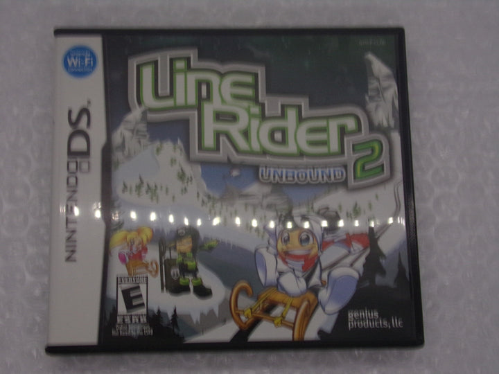 Line Rider 2: Unbound Nintendo DS Used
