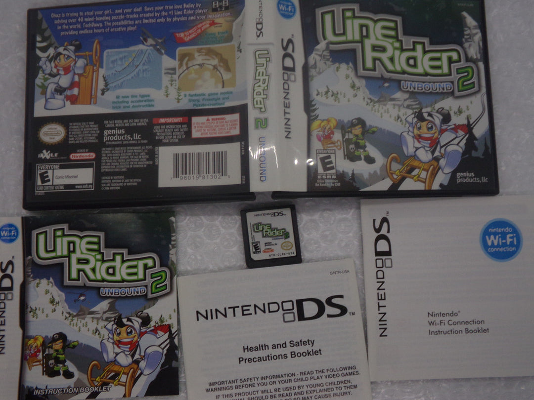 Line Rider 2: Unbound Nintendo DS Used