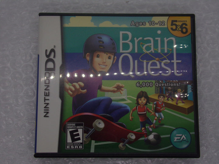 Brain Quest: Grades 5 & 6 Nintendo DS Used