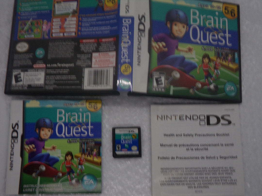 Brain Quest: Grades 5 & 6 Nintendo DS Used