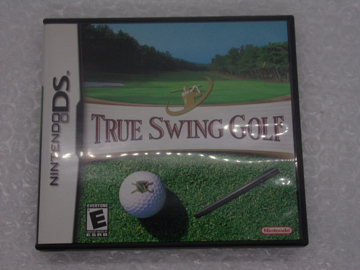 True Swing Golf Nintendo DS Used
