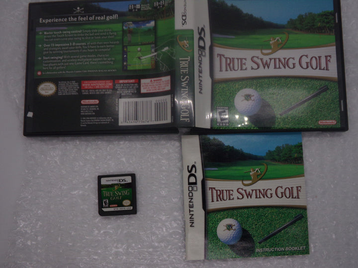 True Swing Golf Nintendo DS Used