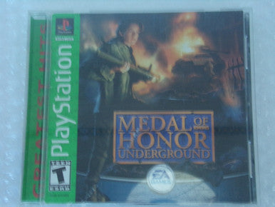 Medal of Honor: Underground Playstation PS1 Used