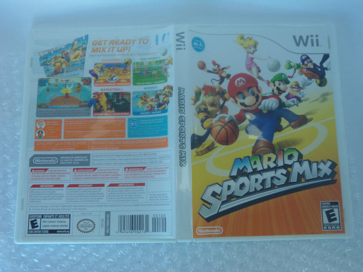 Mario Sports Mix Nintendo Wii Used