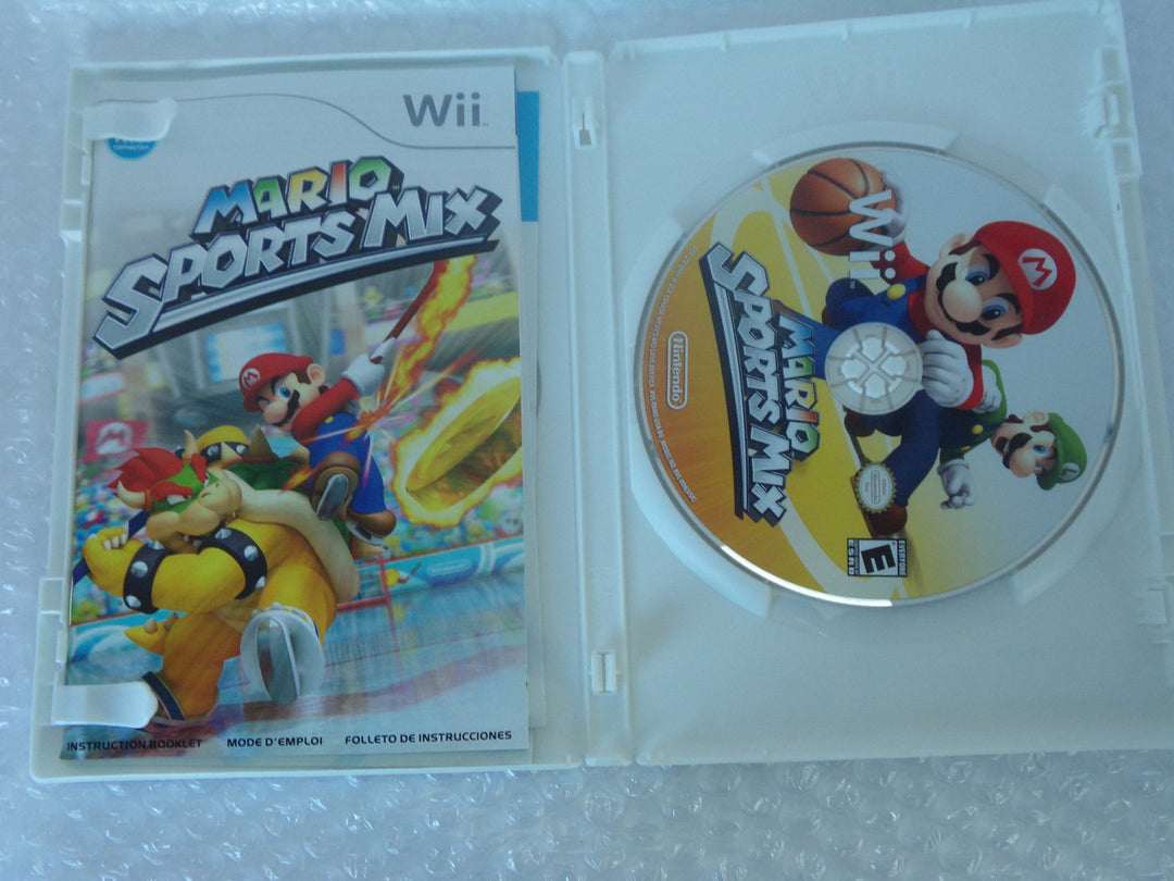 Mario Sports Mix Nintendo Wii Used