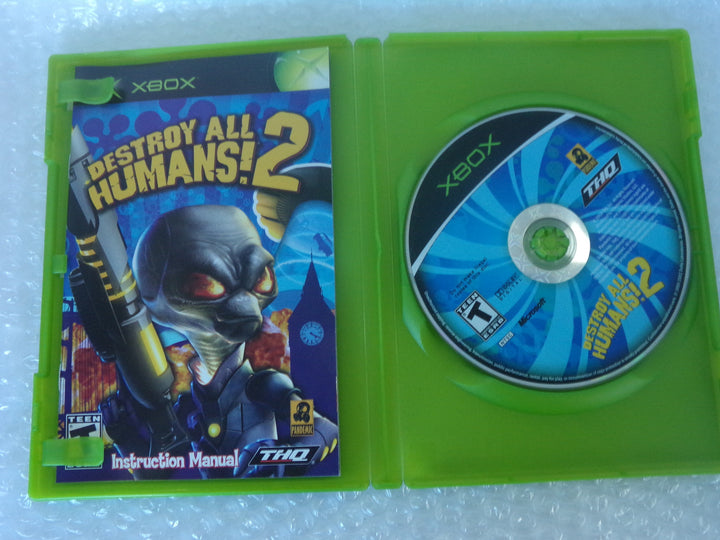 Destroy All Humans! 2 Original Xbox Used