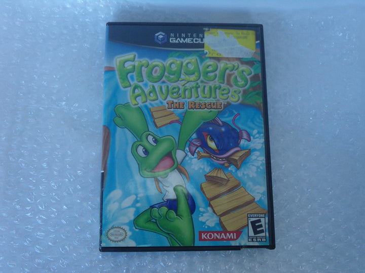 Frogger's Adventures: The Rescue Nintendo Gamecube Used