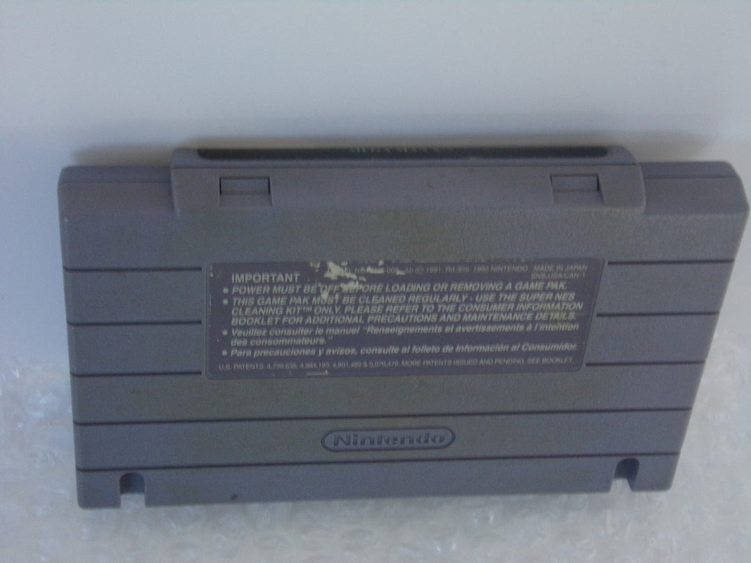 Mega Man X Super Nintendo SNES Used