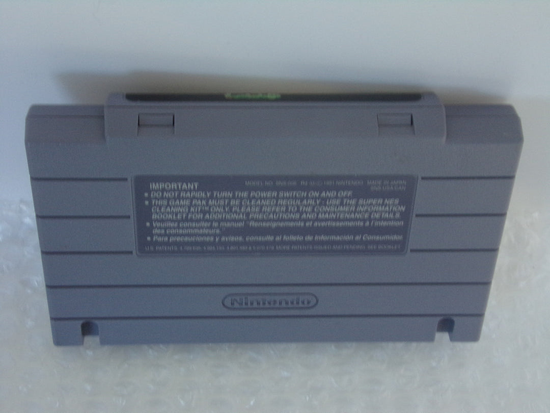 Lemmings Super Nintendo SNES Used