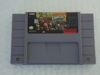 Donkey Kong Country 2: Diddy's Kong Quest Super Nintendo SNES Used