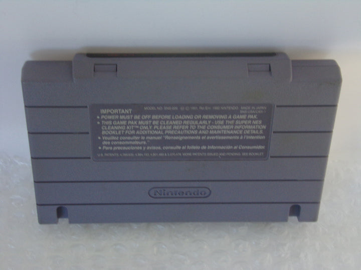 Top Gear 2 Super Nintendo SNES Used