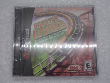 Coaster Works Sega Dreamcast NEW