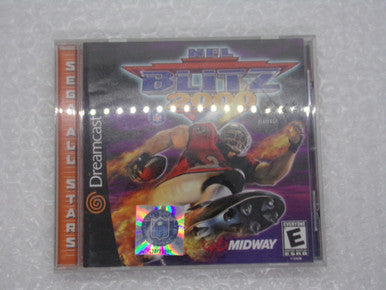NFL Blitz 2000 Sega Dreamcast Used