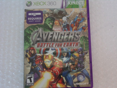 Marvel Avengers: Battle For Earth Xbox 360 Kinect Used