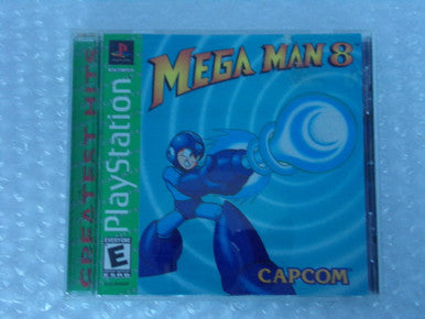 Mega Man 8 Playstation PS1 Used