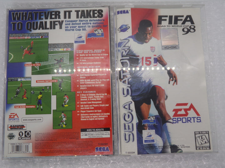FIFA: Road To World Cup 98 Sega Saturn Used