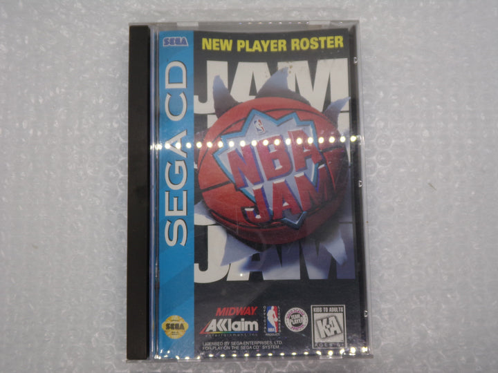 NBA Jam Sega CD Used